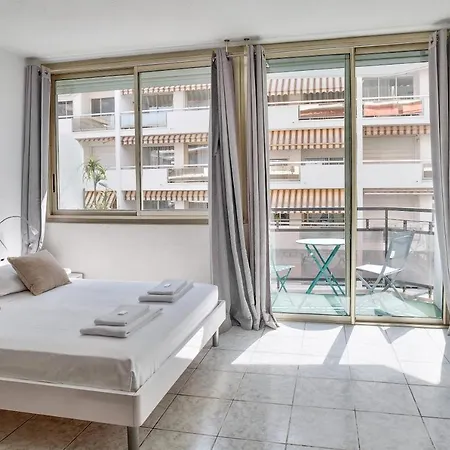 Studio 2 Minutes From The Beaches Of The Croisette Apartment