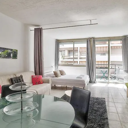 Studio 2 Minutes From The Beaches Of The Croisette Apartment Cannes