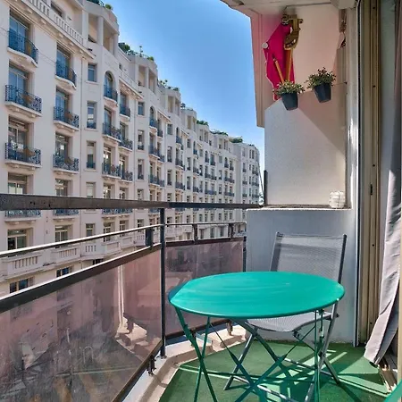 Studio 2 Minutes From The Beaches Of The Croisette * Cannes